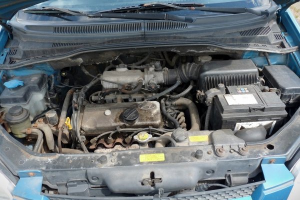 Sanki Hyundai Getz TB 2005 1.1i G4HD Hatchback 3-drzwi 