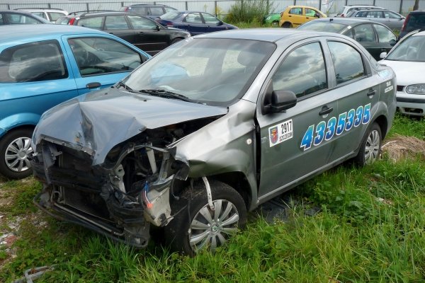 Klapa bagażnika Chevrolet Aveo T250 2010 Sedan