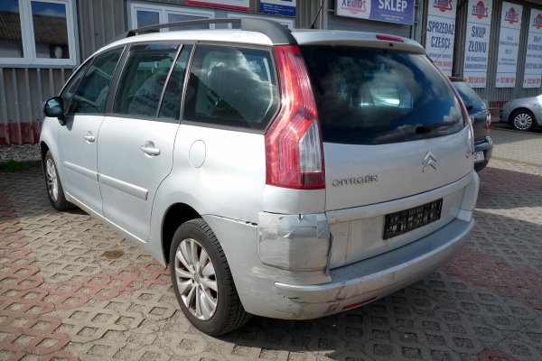 Lewarek zmiany biegów Citroen C4 Grand Picasso 2008 Minivan 