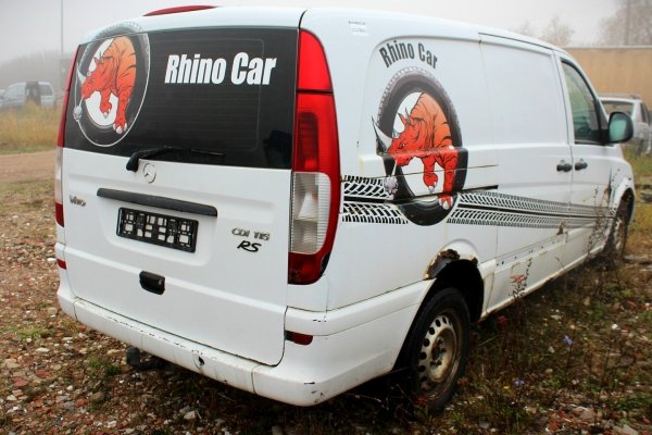 Podnośnik szyby przód prawy Mercedes Vito W639 2005 Bus 