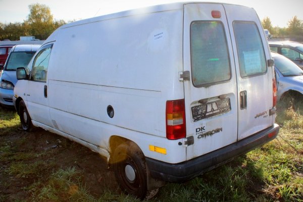 Citroen Jumpy I 2003 2.0D RHZ Bus [B/C]