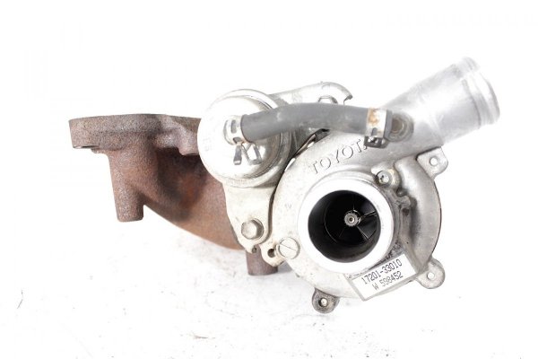 Turbosprężarka turbina Toyota Yaris XP10 2005 1.4D4D 1ND 