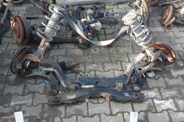 Ława sanki wózek zawieszenia tył Volvo S40 2006 2.0D D4204T Sedan 