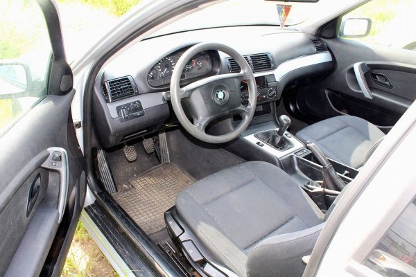 BMW 3 316ti E46 2002 1.8i Compact