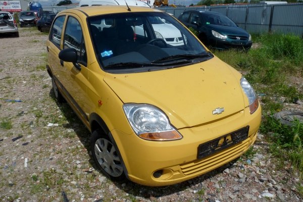 Zamek klapy bagażnika tył Chevrolet Matiz M200  2005 Hatchback 5-drzwi 