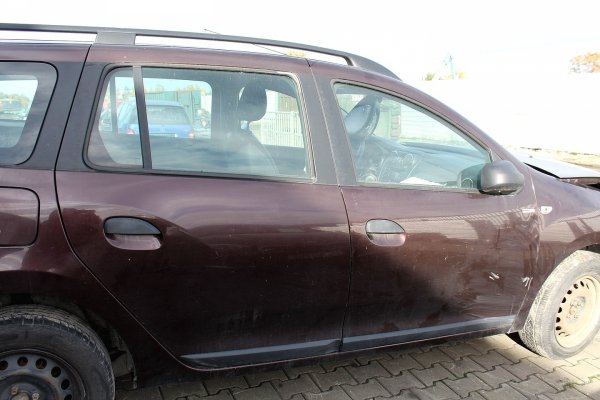 _Zderzak tył Dacia Logan MCV II 2016 (2013-2016) Kombi 