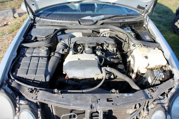 Lewarek zmiany biegów Mercedes CLK W208 1999 Cabrio