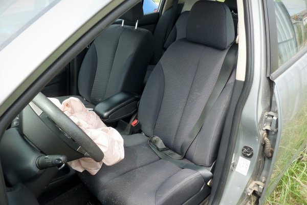 Podsufitka Nissan Tiida C11 2008 Hatchback 5-drzwi 