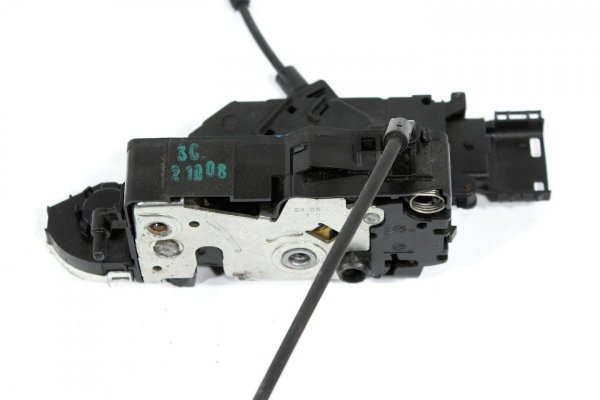 _Zamek drzwi przód lewy Citroen C4 Picasso 2008 (6 pin)
