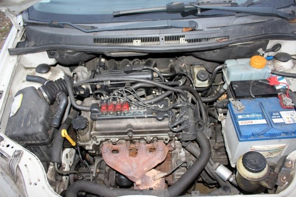 Podnośnik szyby przód lewy Chevrolet Aveo T250 2011 Sedan 
