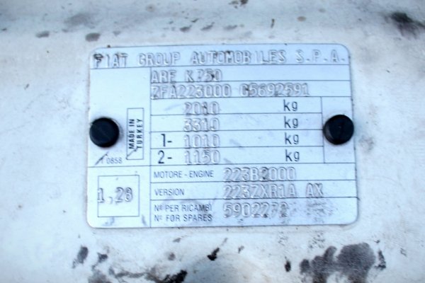 Fiat Doblo 2009 1.9JTD 223B200 [B]