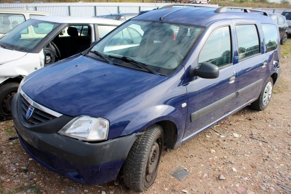 _Drzwi przód prawe Dacia Logan I MCV 2008 (2006-2009) Kombi (OV61A)