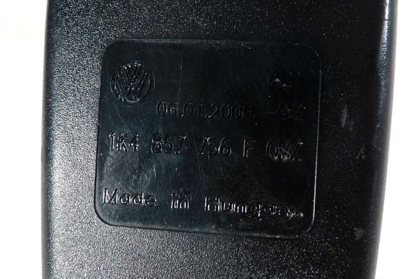 Zapinka zapięcie pasa przód lewa VW Golf V 1K 2003-2008
