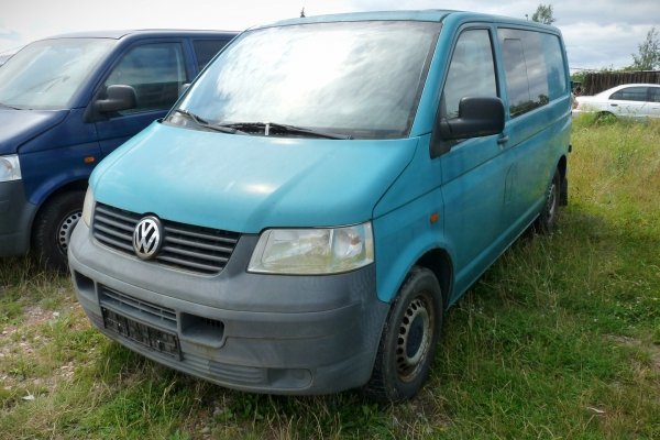 Fotel prawy pasażera podwójny dwójka VW Transporter T5 2005 Bus 