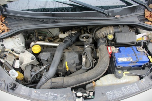 Klamka drzwi przód lewa Renault Clio III Lift 2010 Hatchback 5-drzwi (OV369)