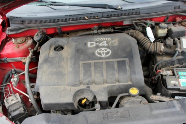 Błotnik przód lewy Toyota Corolla E12 2005 Kombi (3E5)