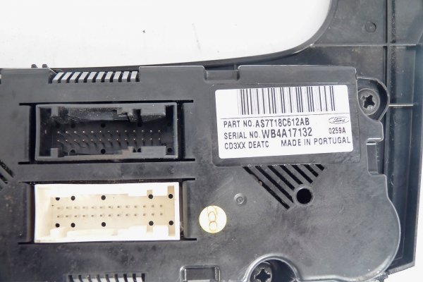 Panel sterowania klimatyzacji Ford Mondeo MK4 2010 Kombi