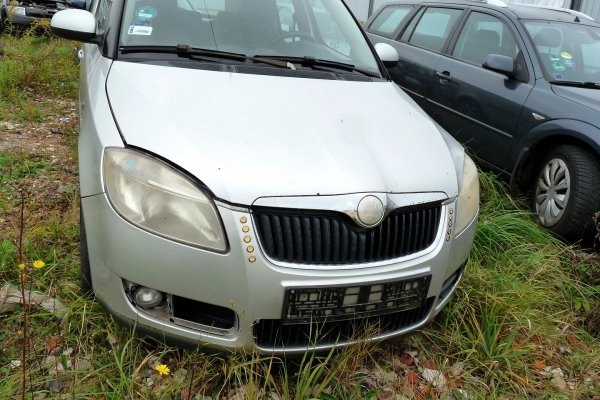 Wygłuszenie maski Skoda Roomster 5J 2007 (2006-2010) 