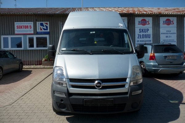 Mechanizm wycieraczek + silniczek Opel Movano A Lift 2004 Bus 