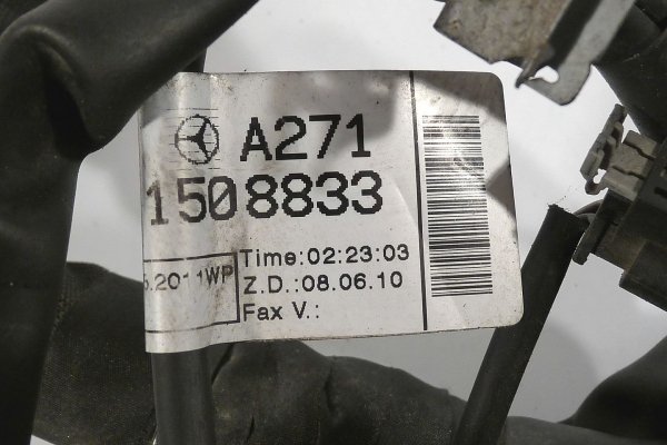 Wiązka przewodów Mercedes E-Klasa W212 2011 1.8i