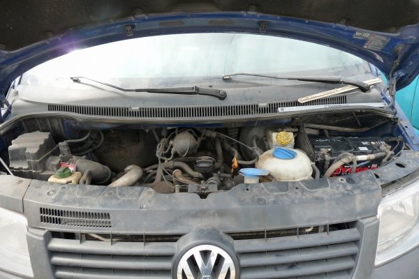 Szyba tył prawa karoseryjna przesuwnych VW Transporter T5 2004 Bus