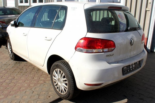 Półoś przód prawa VW Golf VI 5K 2011 1.4i CGGA Hatchback 5-drzwi