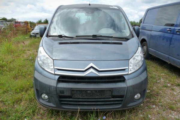 _Fotel prawy pasażera Citroen Jumpy II 2007 Bus 
