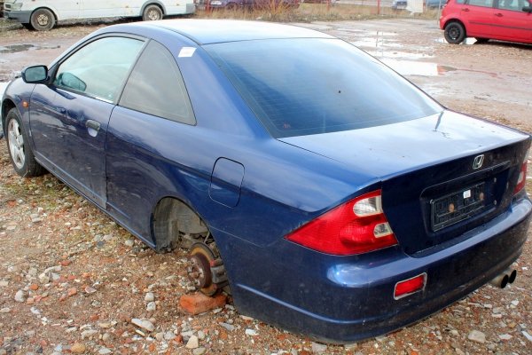 Fotel prawy pasażera Honda Civic VII EM2 2001 Coupe 