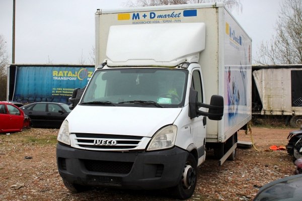 Kabina Iveco Daily V 2011-2014 Skrzyniowy