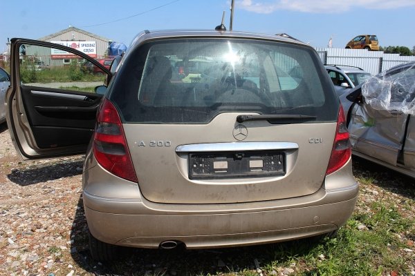 Półoś przód prawa Mercedes A-Klasa W169 2005 2.0CDI 640941 Hatchback 3-drzwi