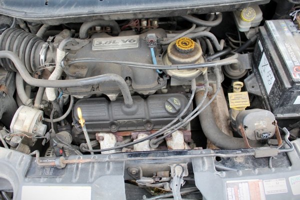 Hak holowniczy Chrysler Grand Voyager 2003 Van