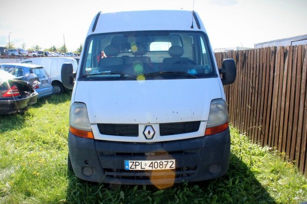 Renault Master II 2005 2.5DCI G9U754
