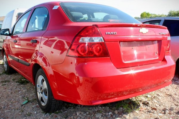 Zderzak przód Chevrolet Aveo T250 2010 Sedan