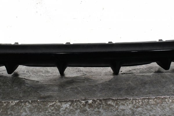 Dyfuzor dokładka listwa zderzaka tył Mercedes CLA C118/X118 2019-
