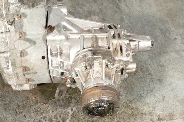 Reduktor skrzyni biegów HNC 4-motion VW Transporter T5 2005 2.5TDI
