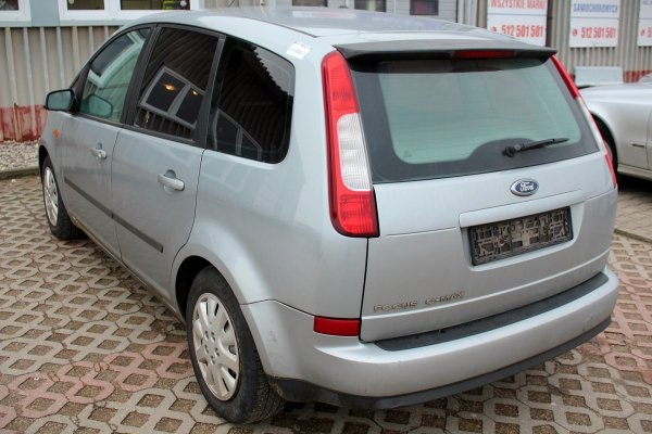 Szyba Karoseryjna Tył Lewa Ford Focus C-MAX 2004 1.8i Minivan