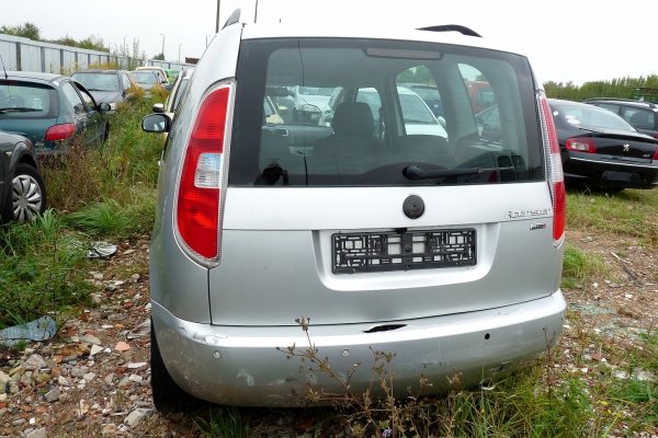 Wygłuszenie maski Skoda Roomster 5J 2007 (2006-2010) 