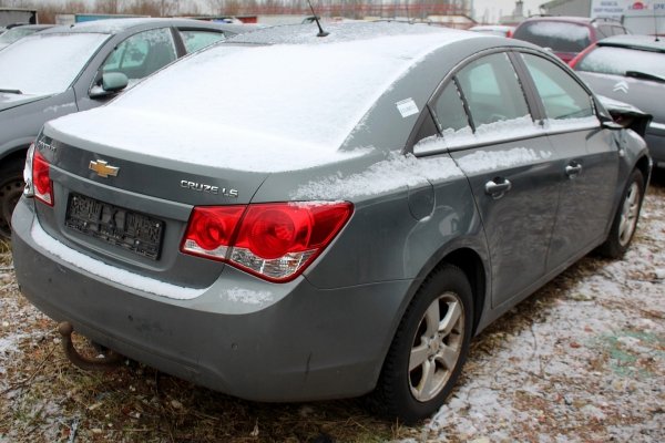 Daszek przeciwsłoneczny prawy Chevrolet Cruze 2011 Sedan 