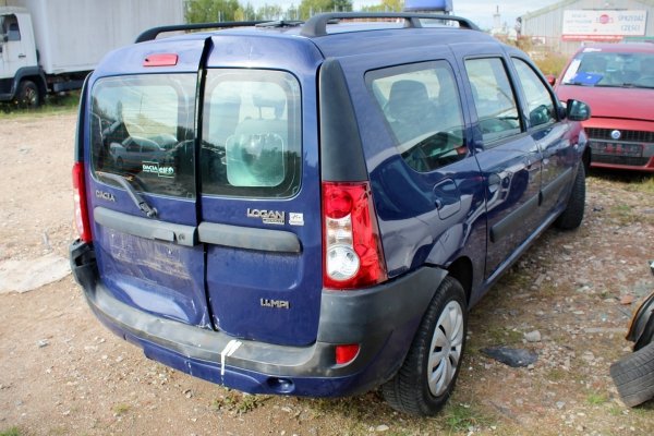 Reflektor lewy Dacia Logan I 2008 (2006-2009) Kombi