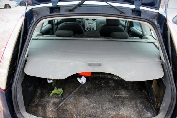 Radio Ford Focus MK2 Lift 2008 Kombi 