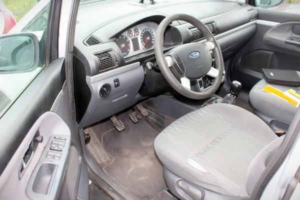 Drzwi Tył Lewe Ford Galaxy MK1 Lift 2001 2.3i Van (gołe drzwi bez osprzętu)