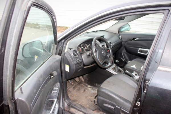 Pas przód Opel Antara A 2008 2.0CDTI Z20DMH Suv