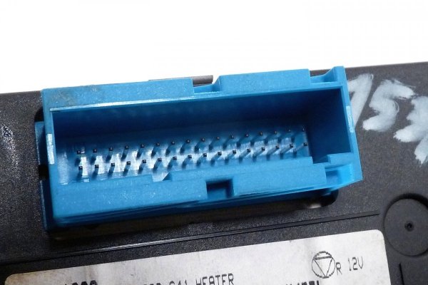 Panel sterowania klimatyzacji Opel Vectra C 2002 1.8i 16V