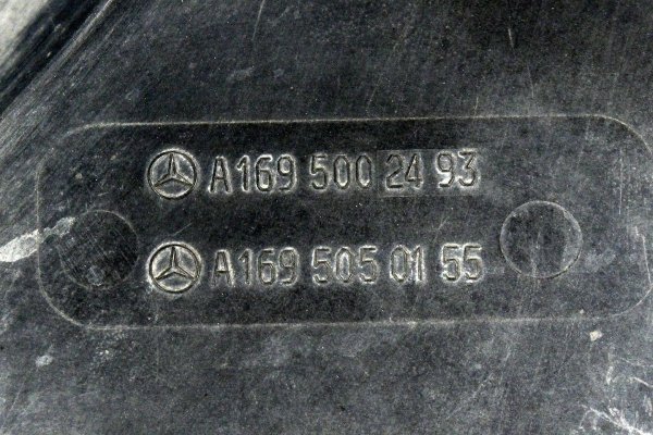 Wentylator chłodnicy powietrza Mercedes A-klasa W169 2004 1.5i