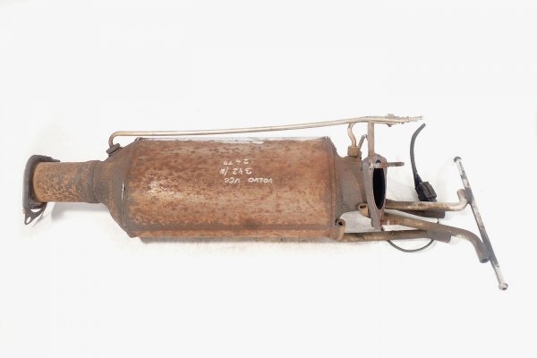 DPF Volvo S60 2007 2.4D D5244T4