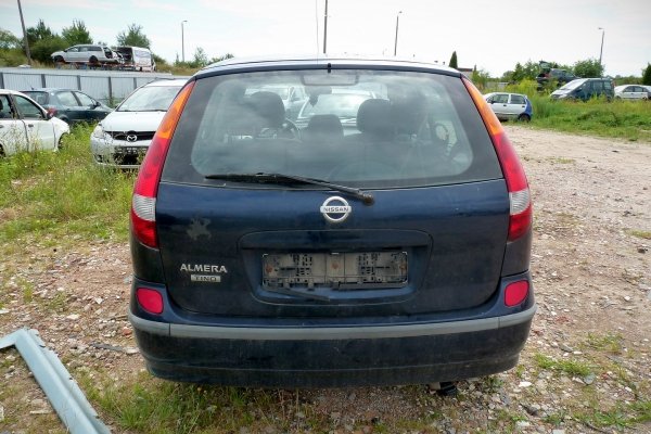 Lusterko prawe Nissan Almera Tino 2005 Minivan  (kod lakieru: BW9) 