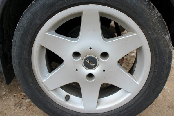 Drzwi przód lewe Smart Fortwo 2006 Coupe