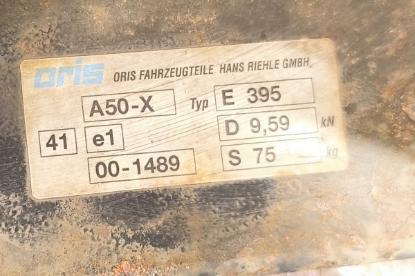 Hak holowniczy Opel Zafira B 2008 1.9CDTI Z19DH Minivan [B/C]