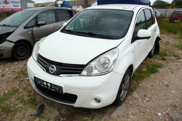 _Drzwi przód lewe Nissan Note E11 LIFT 2011 (2009-2012) Hatchback 5-drzwi (kod lakieru: 326) 