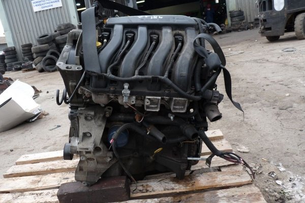 _Silnik Renault Megane 2007 1.6i K4M812